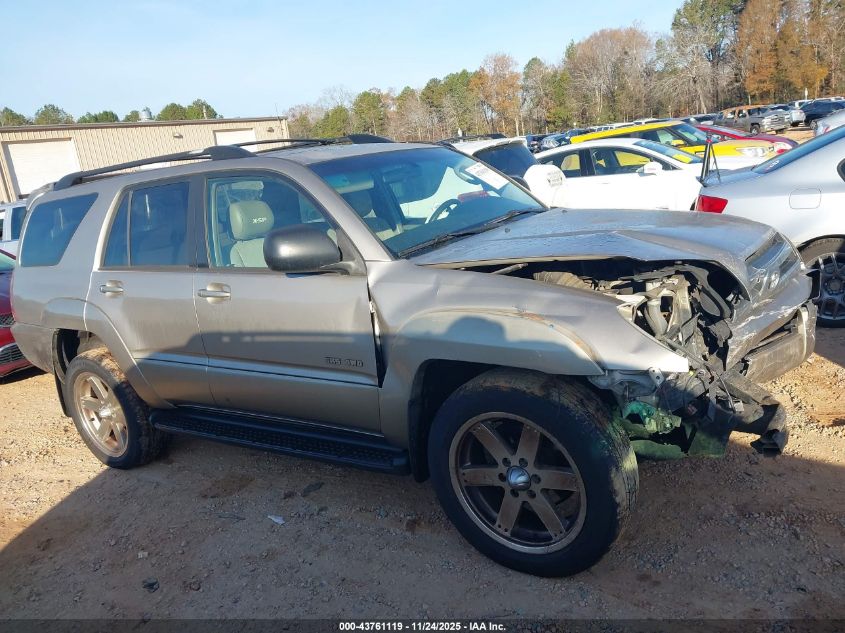 2005 Toyota 4Runner Sr5 V6 VIN: JTEBU14R450062855 Lot: 43761119