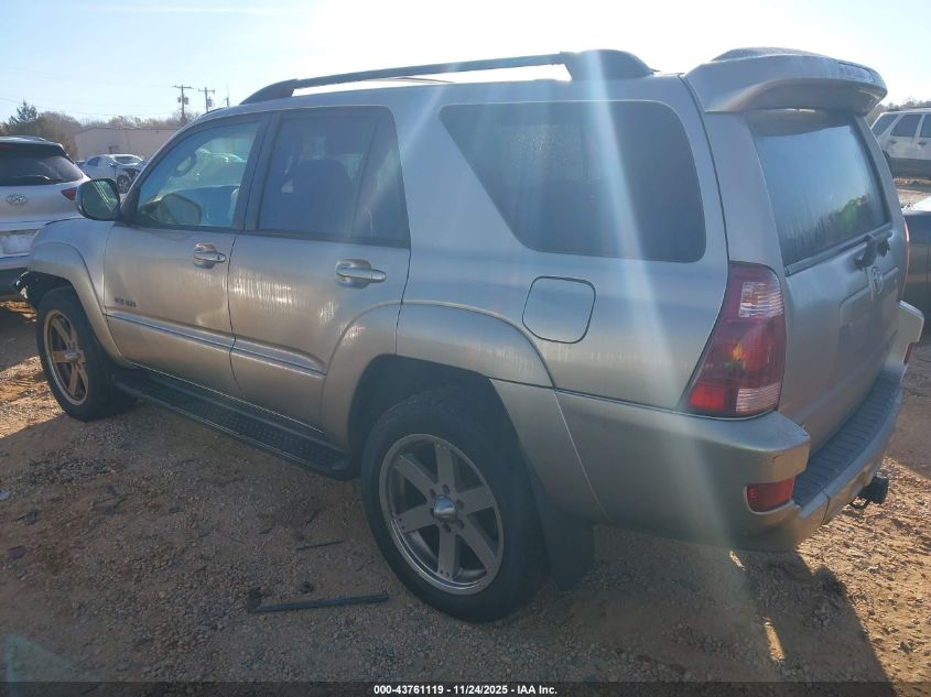 2005 Toyota 4Runner Sr5 V6 VIN: JTEBU14R450062855 Lot: 43761119