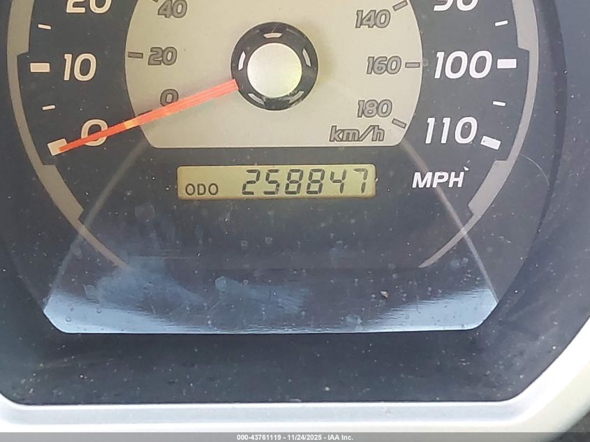 2005 Toyota 4Runner Sr5 V6 VIN: JTEBU14R450062855 Lot: 43761119