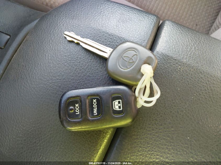 2005 Toyota 4Runner Sr5 V6 VIN: JTEBU14R450062855 Lot: 43761119