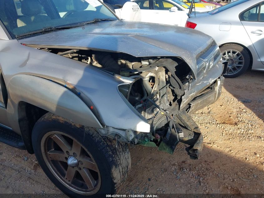 2005 Toyota 4Runner Sr5 V6 VIN: JTEBU14R450062855 Lot: 43761119