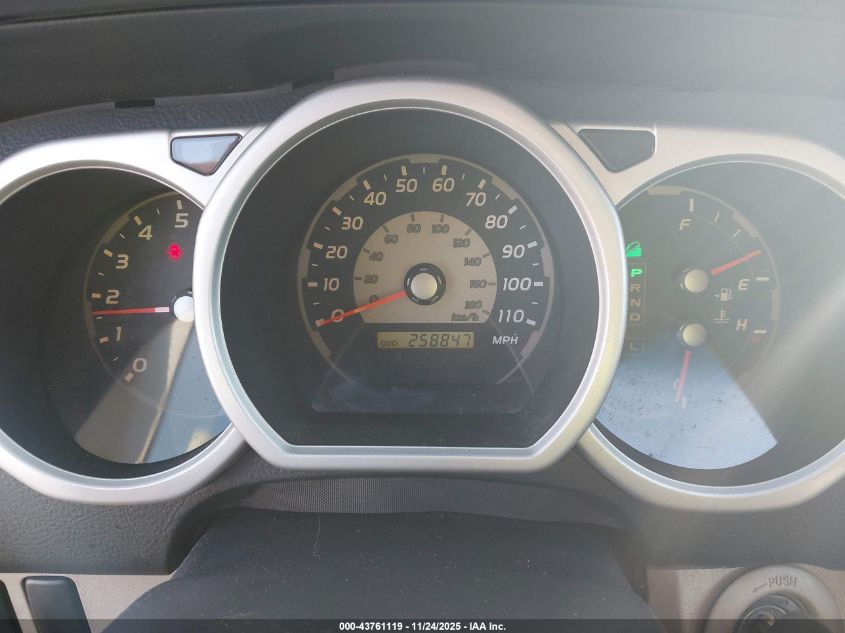 2005 Toyota 4Runner Sr5 V6 VIN: JTEBU14R450062855 Lot: 43761119