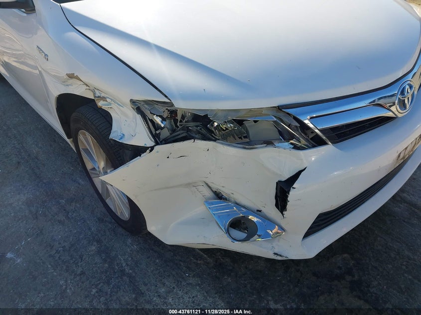 2014 Toyota Camry Hybrid Xle VIN: 4T1BD1FKXEU110173 Lot: 43761121