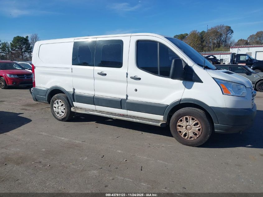 2017 Ford Transit-250 VIN: 1FTYR1ZM3HKB09587 Lot: 43761123