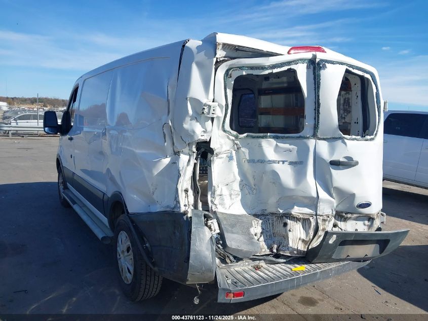 2017 Ford Transit-250 VIN: 1FTYR1ZM3HKB09587 Lot: 43761123