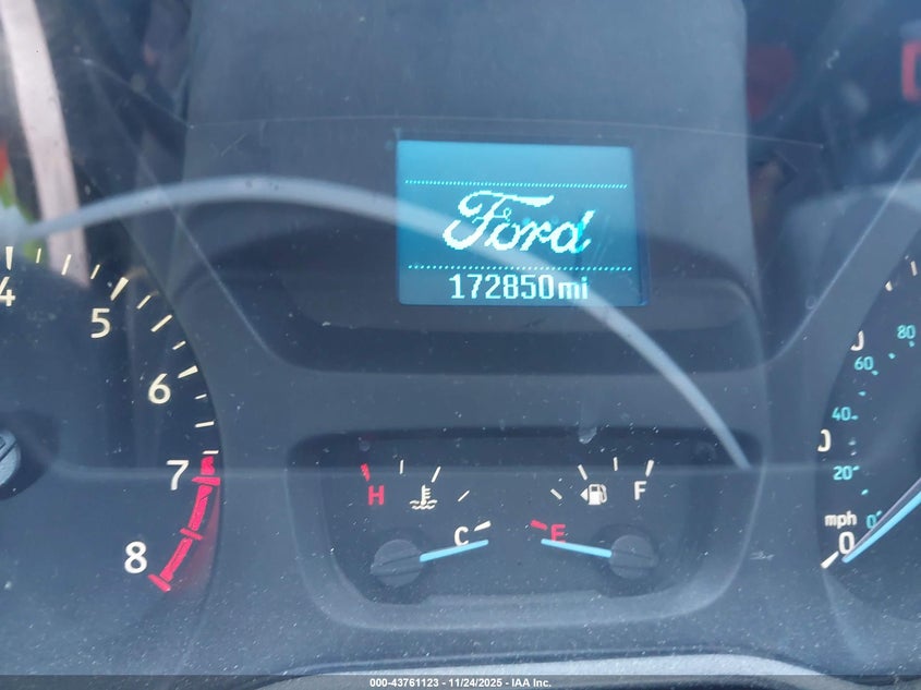 2017 Ford Transit-250 VIN: 1FTYR1ZM3HKB09587 Lot: 43761123