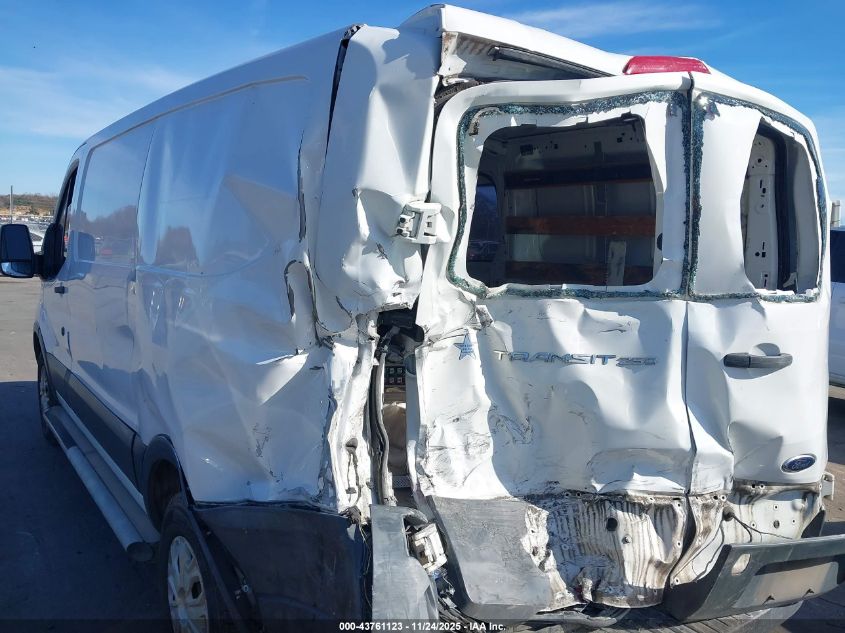 2017 Ford Transit-250 VIN: 1FTYR1ZM3HKB09587 Lot: 43761123