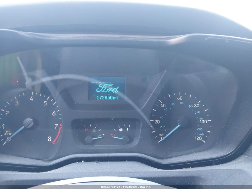 2017 Ford Transit-250 VIN: 1FTYR1ZM3HKB09587 Lot: 43761123