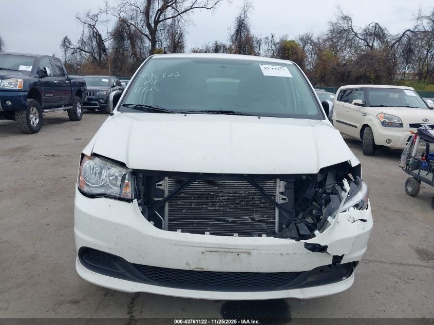 2012 Dodge Grand Caravan Se/Avp VIN: 2C4RDGBG1CR403607 Lot: 43761122