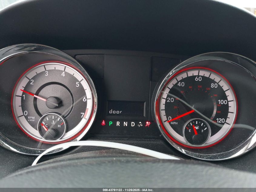 2012 Dodge Grand Caravan Se/Avp VIN: 2C4RDGBG1CR403607 Lot: 43761122