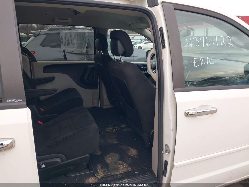 2012 Dodge Grand Caravan Se/Avp VIN: 2C4RDGBG1CR403607 Lot: 43761122