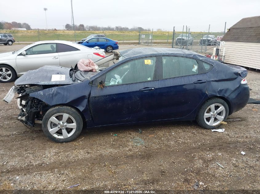 2016 Dodge Dart Sxt VIN: 1C3CDFBB3GD564803 Lot: 43761124