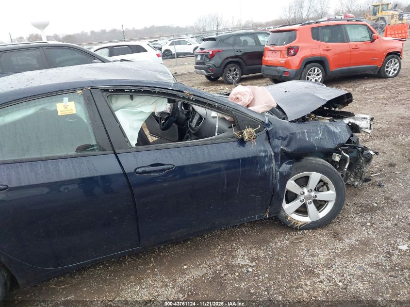 2016 Dodge Dart Sxt VIN: 1C3CDFBB3GD564803 Lot: 43761124