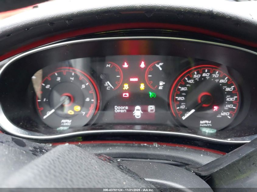 2016 Dodge Dart Sxt VIN: 1C3CDFBB3GD564803 Lot: 43761124