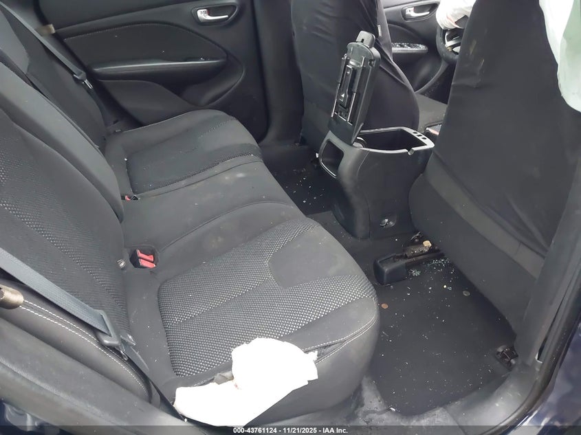 2016 Dodge Dart Sxt VIN: 1C3CDFBB3GD564803 Lot: 43761124