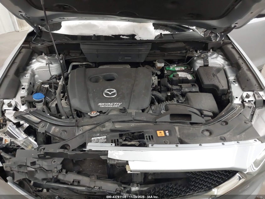 2018 Mazda Cx-5 Grand Touring VIN: JM3KFBDM7J0302104 Lot: 43761135