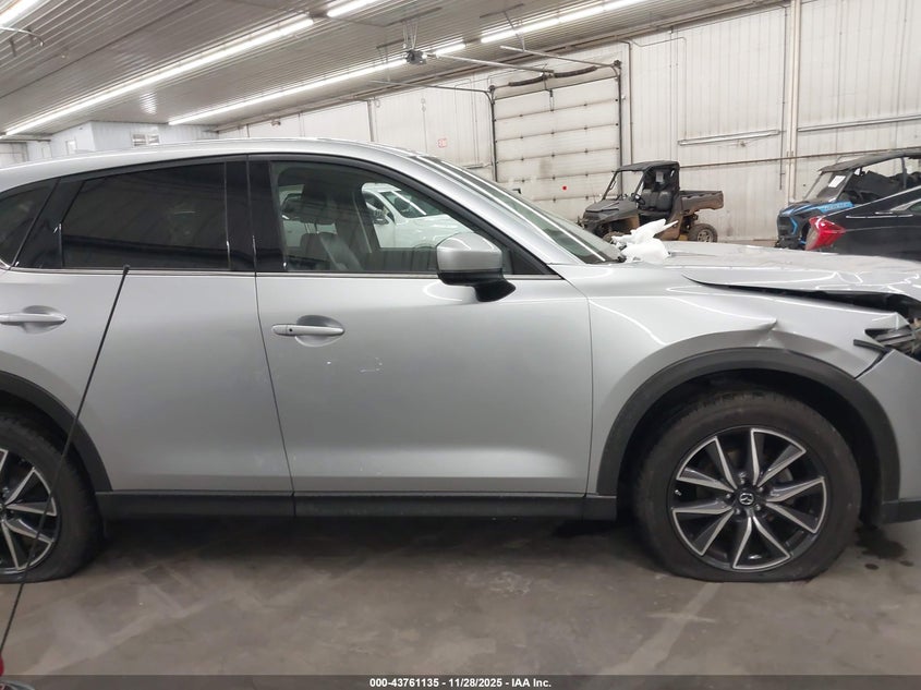 2018 Mazda Cx-5 Grand Touring VIN: JM3KFBDM7J0302104 Lot: 43761135