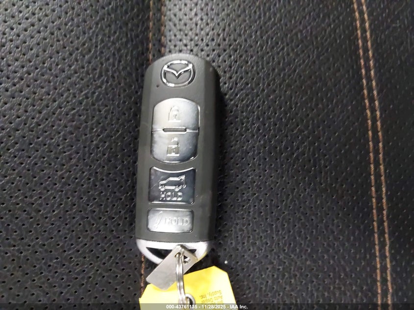 2018 Mazda Cx-5 Grand Touring VIN: JM3KFBDM7J0302104 Lot: 43761135