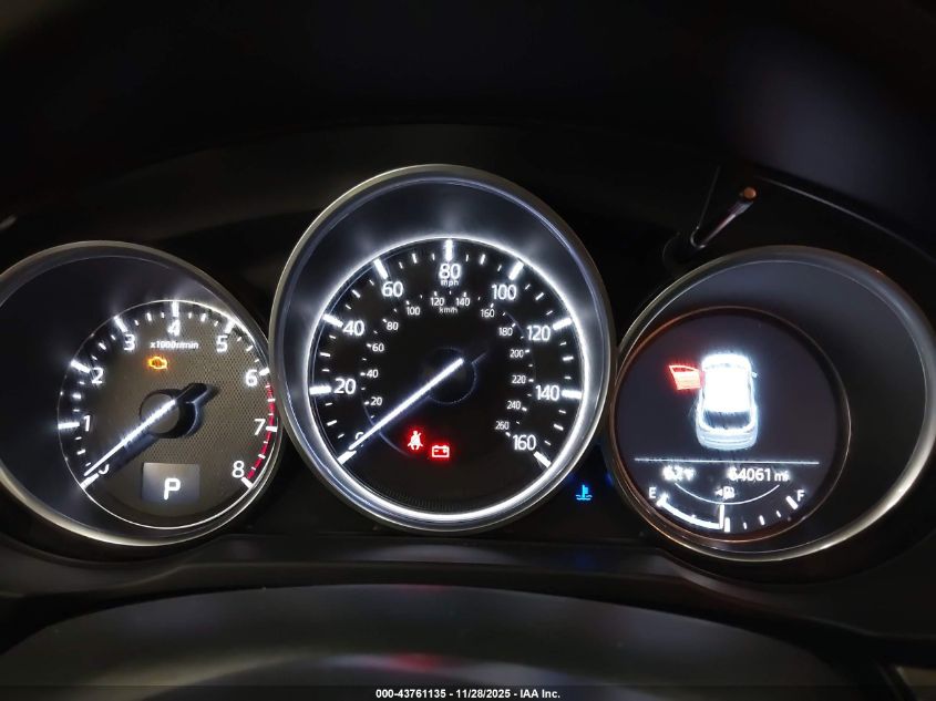 2018 Mazda Cx-5 Grand Touring VIN: JM3KFBDM7J0302104 Lot: 43761135