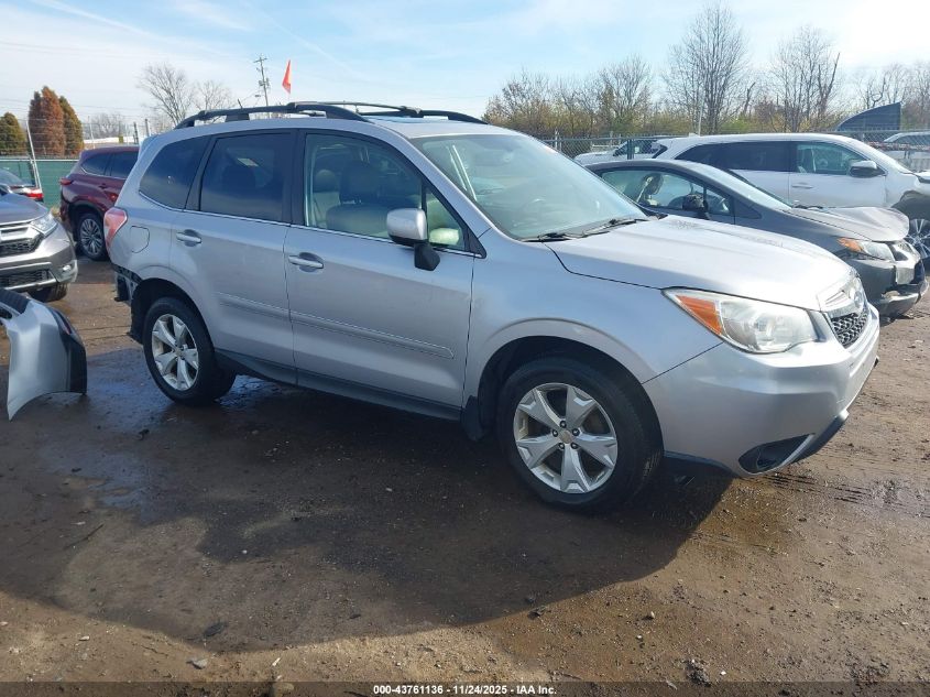 SUBARU FORESTER 2.5I LIMITED