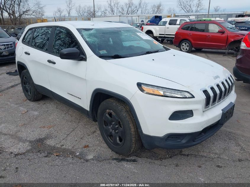 JEEP CHEROKEE SPORT