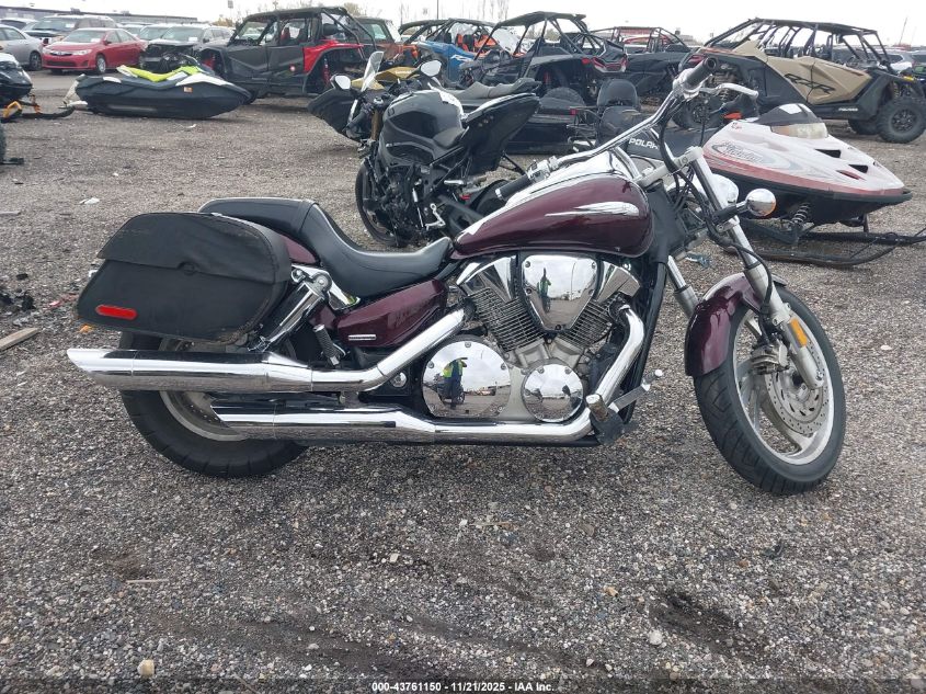 2007 Honda Vtx1300 C VIN: 1HFSC55157A300187 Lot: 43761150