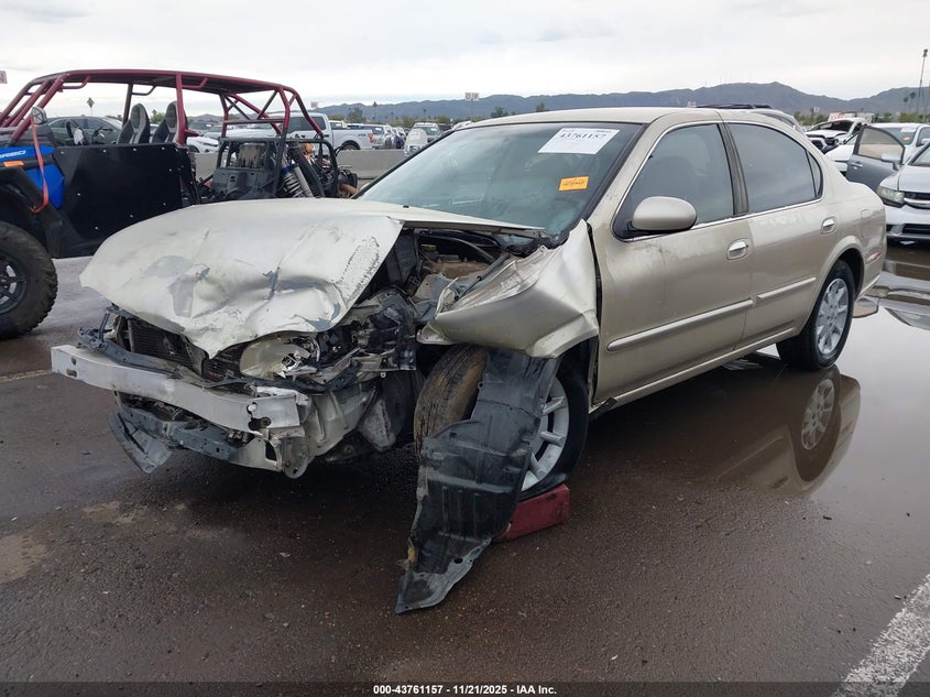 2000 Nissan Maxima Gle/Gxe/Se VIN: JN1CA31D3YT762460 Lot: 43761157