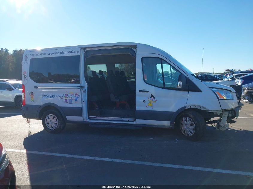 2016 Ford Transit-350 Xlt VIN: 1FBAX2CM9GKB05374 Lot: 43761160