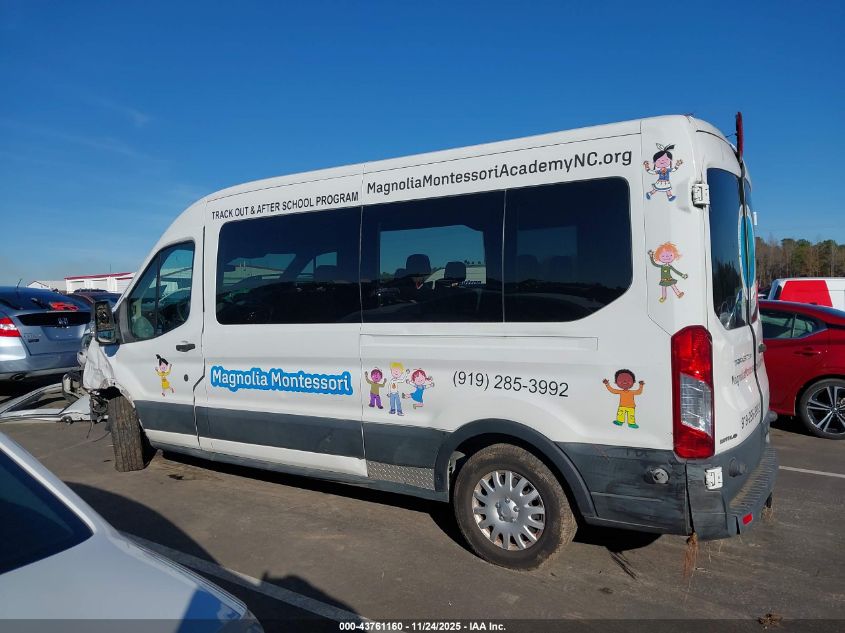 2016 Ford Transit-350 Xlt VIN: 1FBAX2CM9GKB05374 Lot: 43761160