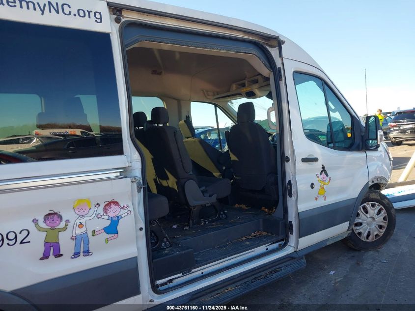 2016 Ford Transit-350 Xlt VIN: 1FBAX2CM9GKB05374 Lot: 43761160