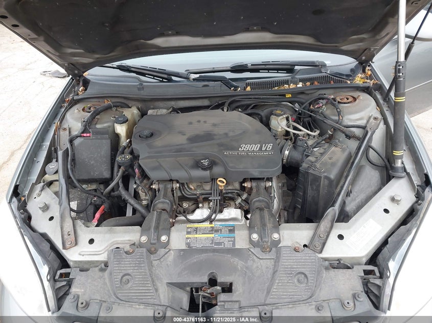 2007 Chevrolet Impala Ltz VIN: 2G1WU58R879277115 Lot: 43761163