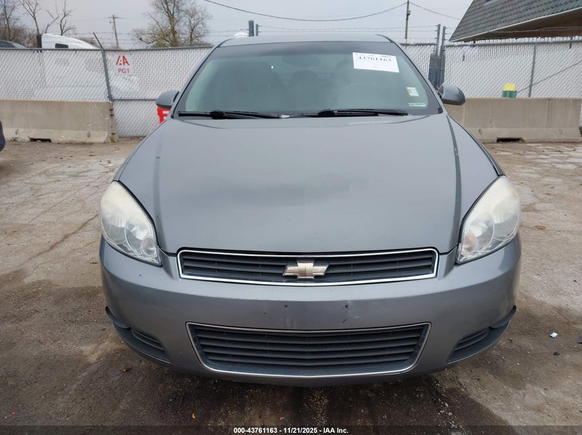 2007 Chevrolet Impala Ltz VIN: 2G1WU58R879277115 Lot: 43761163