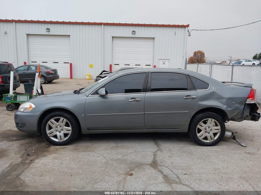 2007 Chevrolet Impala Ltz VIN: 2G1WU58R879277115 Lot: 43761163