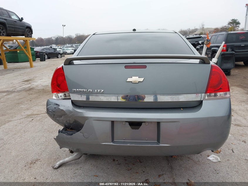 2007 Chevrolet Impala Ltz VIN: 2G1WU58R879277115 Lot: 43761163