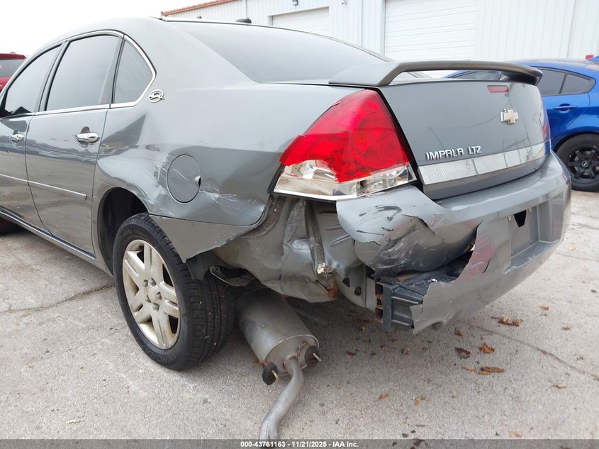 2007 Chevrolet Impala Ltz VIN: 2G1WU58R879277115 Lot: 43761163
