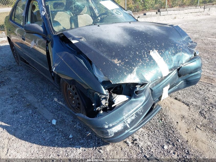 1999 Toyota Corolla Le VIN: 1NXBR12E5XZ201923 Lot: 43761165