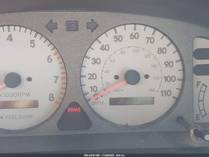 1999 Toyota Corolla Le VIN: 1NXBR12E5XZ201923 Lot: 43761165