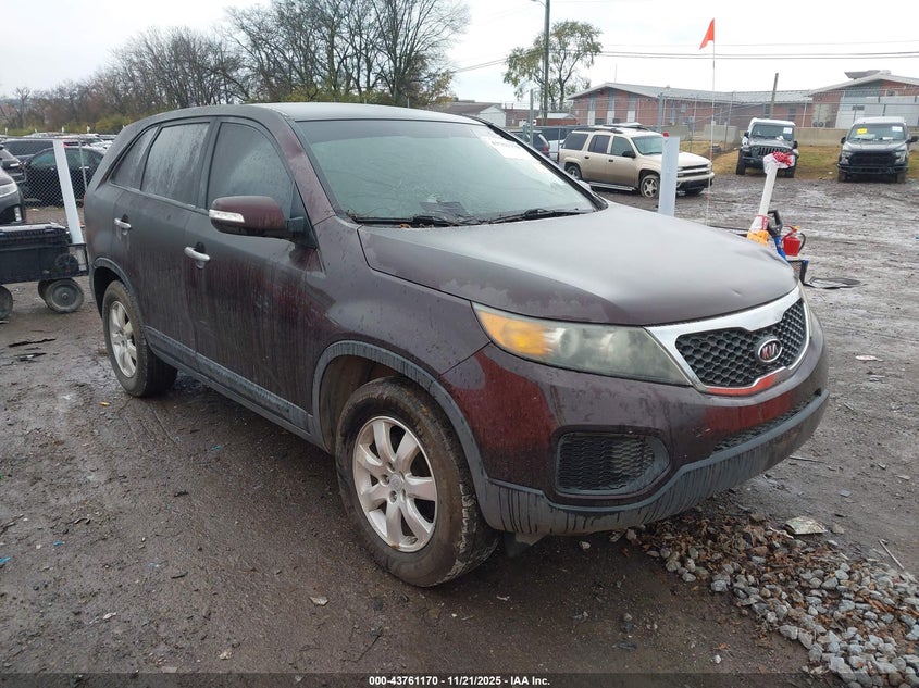 KIA SORENTO LX