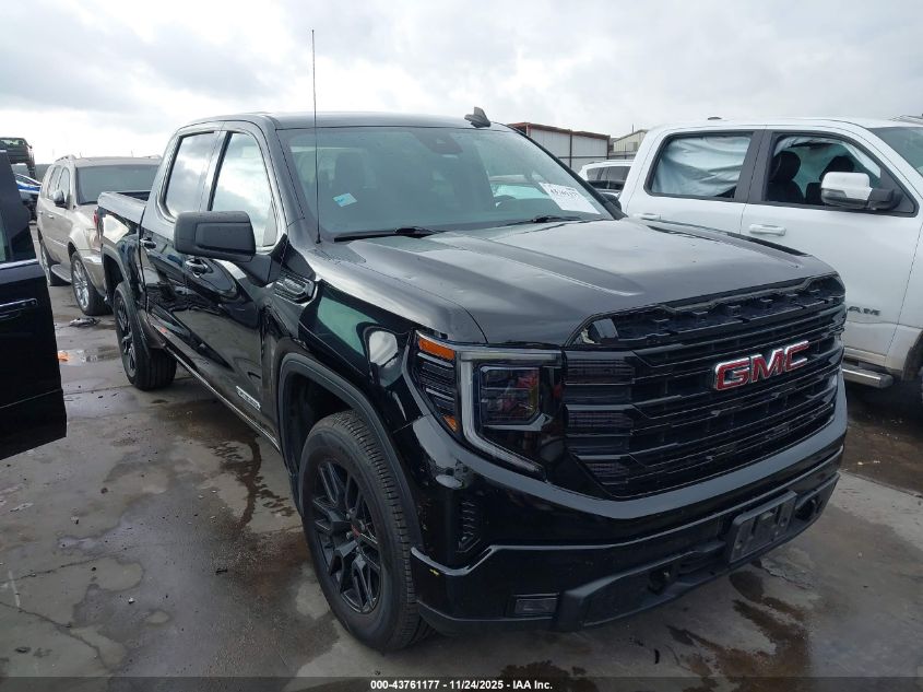GMC SIERRA 1500 2WD SHORT BOX ELEVATION