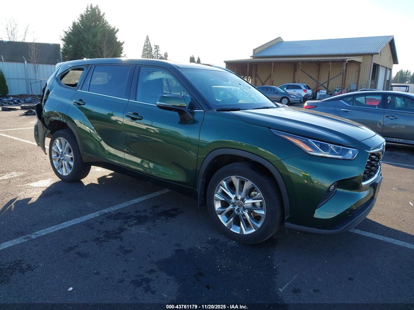 TOYOTA HIGHLANDER LIMITED