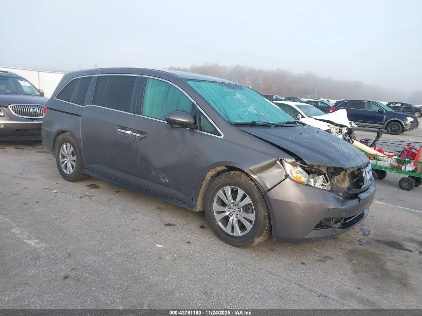 HONDA ODYSSEY SE