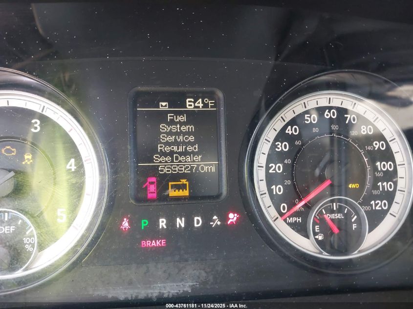 2014 Ram 3500 Tradesman VIN: 3C63RRGL7EG165786 Lot: 43761181