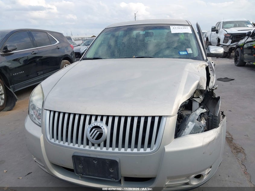 2009 Mercury Sable Premier VIN: 1MEHM42W59G632060 Lot: 43761182