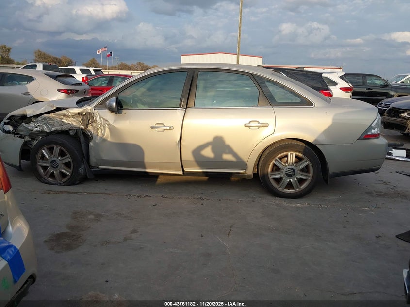 2009 Mercury Sable Premier VIN: 1MEHM42W59G632060 Lot: 43761182