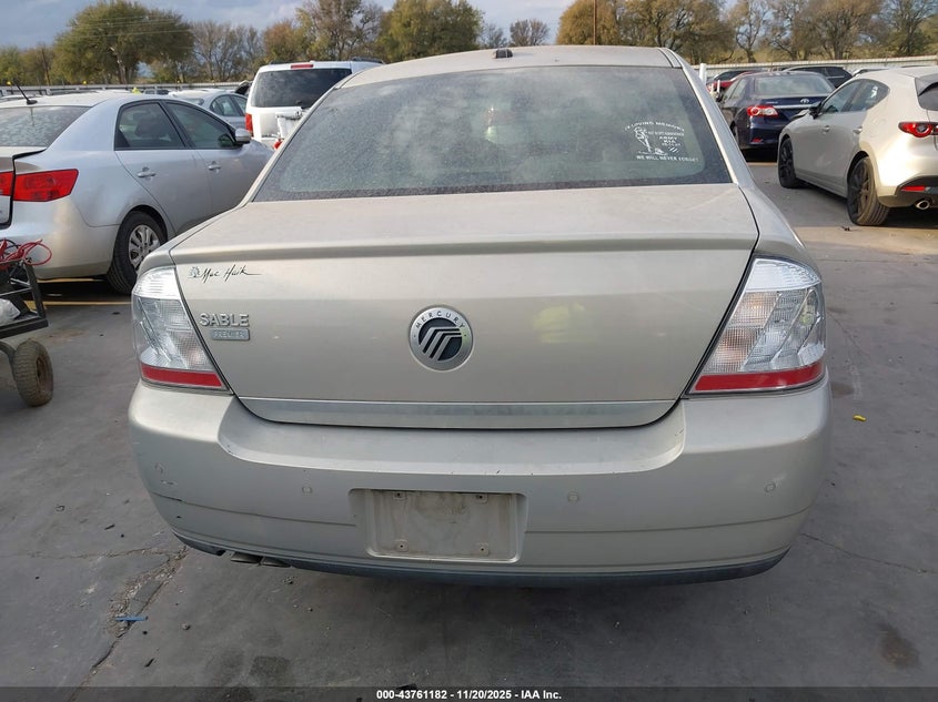 2009 Mercury Sable Premier VIN: 1MEHM42W59G632060 Lot: 43761182