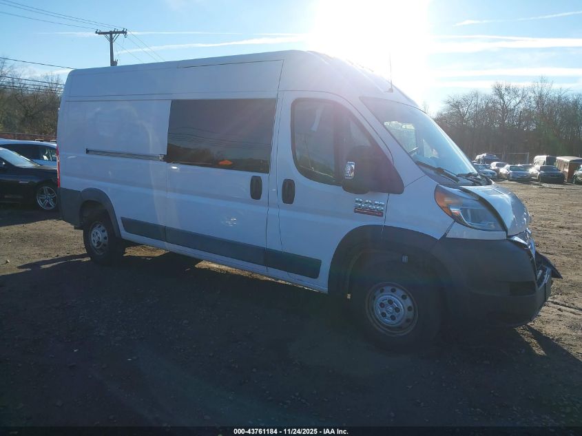 RAM PROMASTER 3500 HIGH ROOF 159 WB