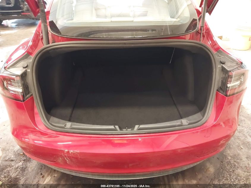 2021 Tesla Model 3 Standard Range Plus Rear-Wheel Drive VIN: 5YJ3E1EA4MF030034 Lot: 43761185