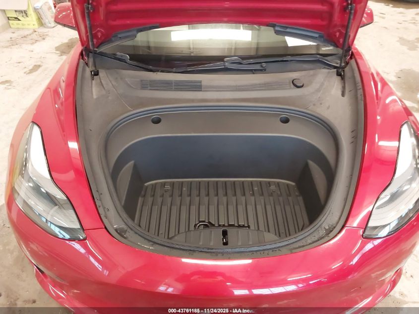 2021 Tesla Model 3 Standard Range Plus Rear-Wheel Drive VIN: 5YJ3E1EA4MF030034 Lot: 43761185