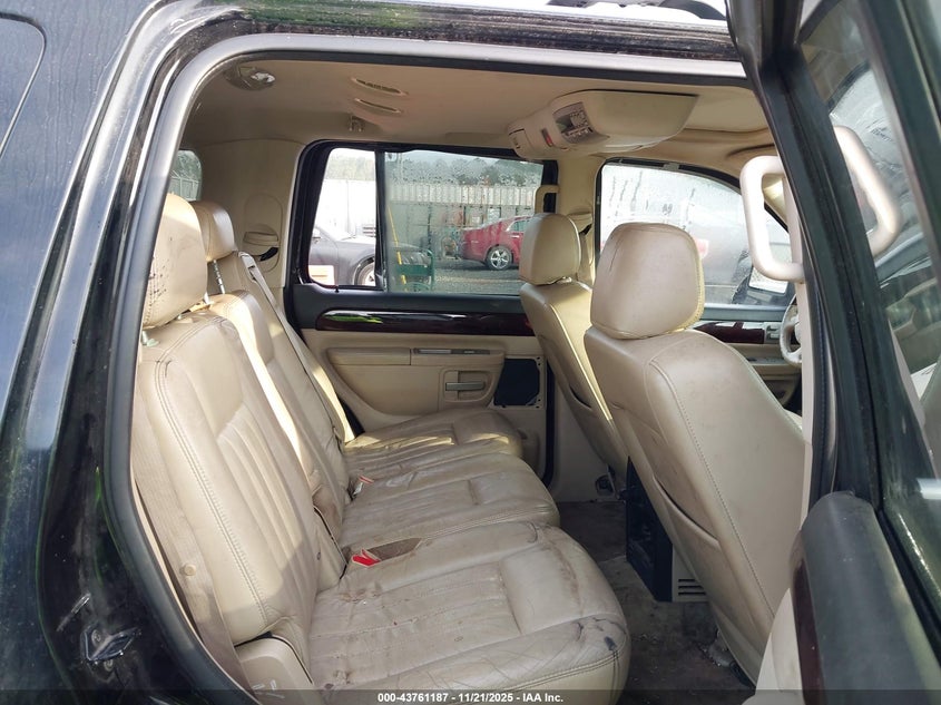 2005 Lincoln Aviator VIN: 5LMEU68H05ZJ10128 Lot: 43761187