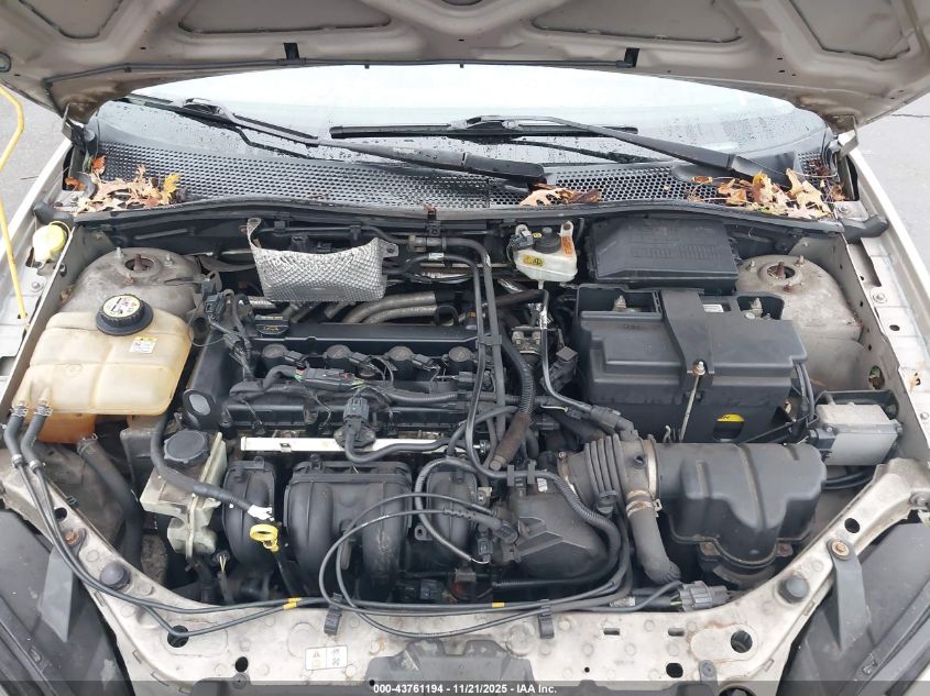 2006 Ford Focus Zx4 VIN: 1FAFP34N16W144018 Lot: 43761194